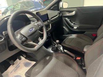 Ford puma st line interior