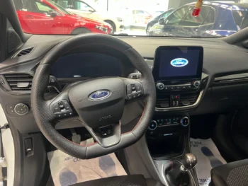 Ford puma st line interior(2)
