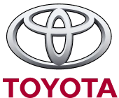 Logo toyota color