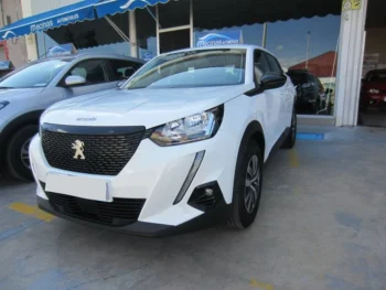 Peugeot 2008 blanco
