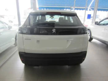 Peugeot 3008 blanco 1