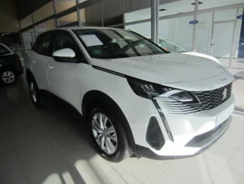 Peugeot 3008 blanco 4