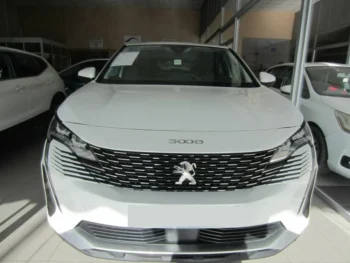 Peugeot 3008 blanco 5