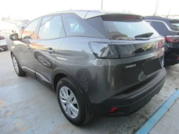 Peugeot 3008 negro 1