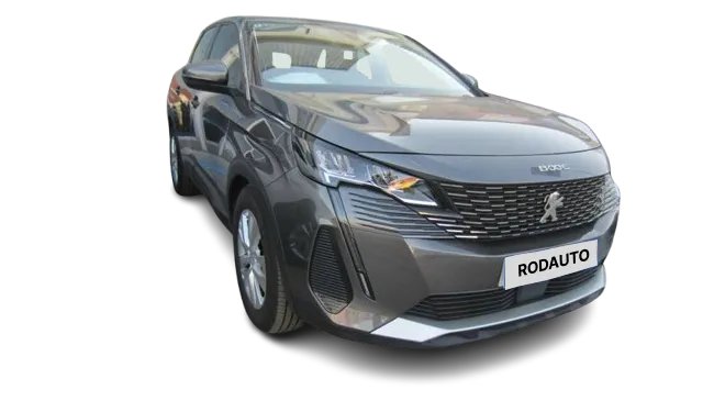 Peugeot 3008 negro