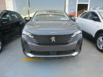 Peugeot 3008 negro 3