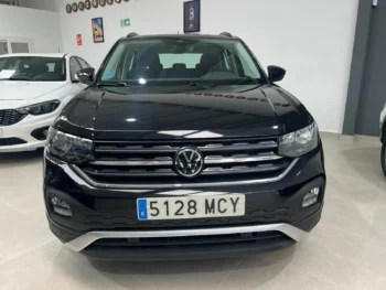 Volkswagen tcross negro 1