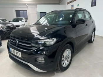 Volkswagen tcross negro 12