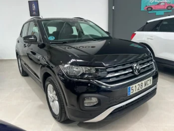 Volkswagen tcross negro 13