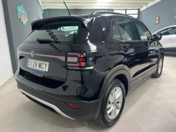Volkswagen tcross negro 3