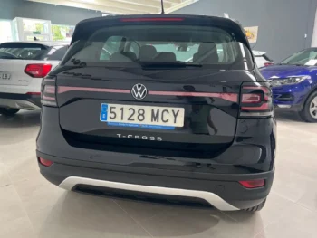 Volkswagen tcross negro 4