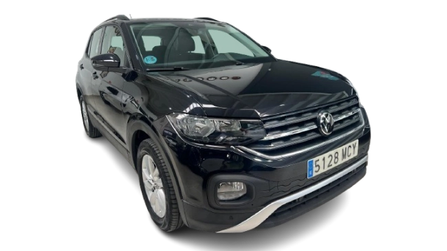 Volkswagen tcross negro