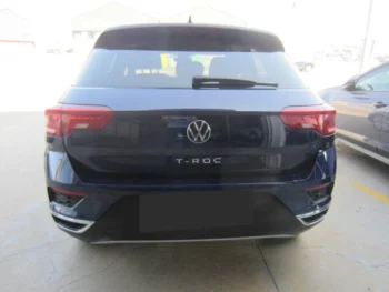 Volkswagen troc azul 1