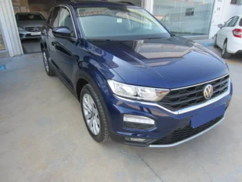 Volkswagen troc azul 5