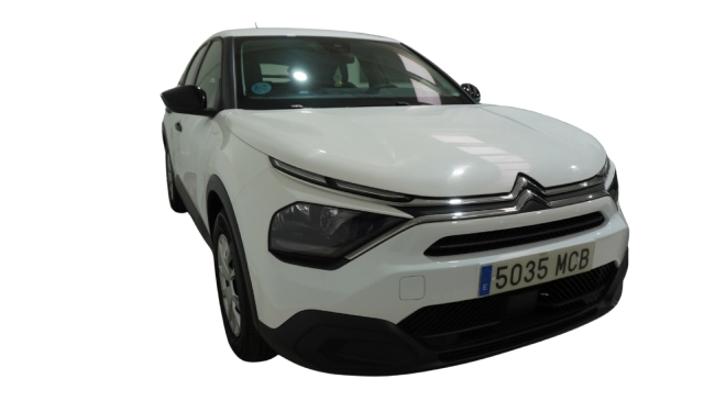 Citroen c4 blanco