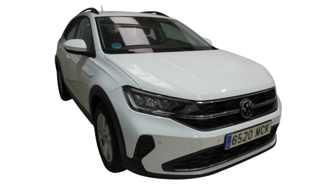 Volkswagen taigo blanco