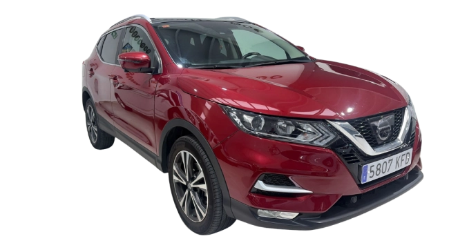 Nissan qasqai